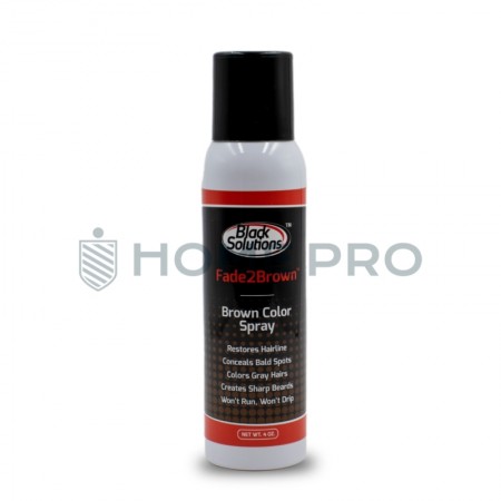 Spray de Cor Para Aprimoramento Black Solutions  FADE2 ( MARROM)