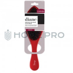 Pincel Escova Ondulada Diane Curva - Vermelho