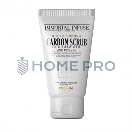 Mascarilla de Carbón Exfoliante IMMORTAL