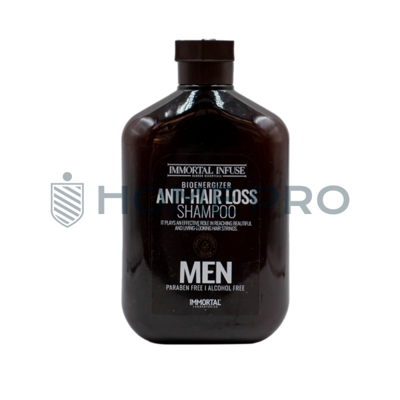 Immortal Infuse Shampoo Para Queda De Cabelo 500ml