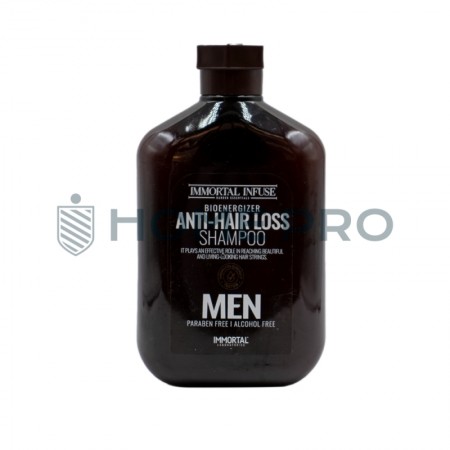 Immortal Infuse Shampoo Para Queda De Cabelo 500ml