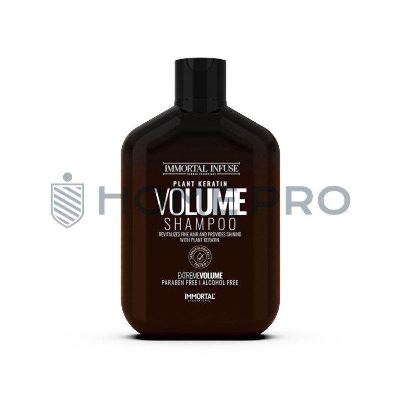 Immortal Infuse Shampoo Volume 500ml Home Pro Barber Shop 5160