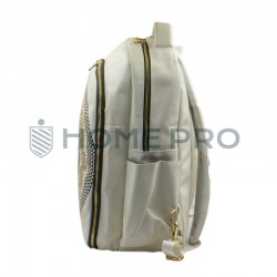 Maletín Mochila Organizador Barbero - Blanco