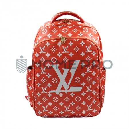 Maleta Mochila Organizadora Barbeiro - Vermelho