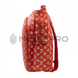 Maletín Mochila Organizador Barbero - Rojo