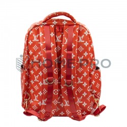 Maletín Mochila Organizador Barbero - Rojo