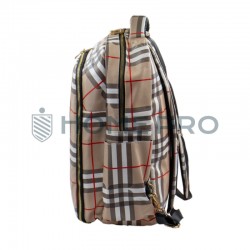 Maletín Mochila Organizador Barbero - Marron