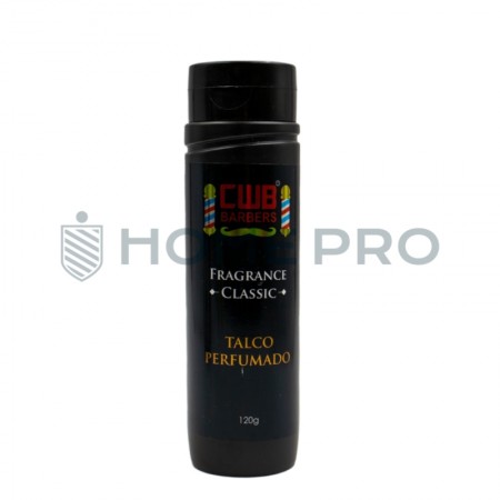 Talco perfumado CWB Fragance Classic-120g