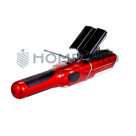 Aparador De Cabelo Com Pontas Duplas Sem Fio Fasiz Bivolt - FASÏZ - Vermelho