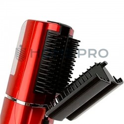 Aparador De Cabello Co Puntas Duplas Sem Fio Fasiz Bivolt - FASÏZ - Rojo