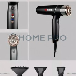 Secador De Cabelo Wmark Ng9100 Ion Super Leve 110000 Rpm 220v