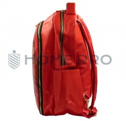 Maletín Mochila Organizador Barbero - Rojo