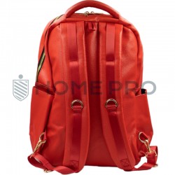 Maletín Mochila Organizador Barbero - Rojo