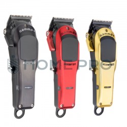 GAMMA+ BOOSTED Professional Super Torque Motor Modular Cordless Hair Clipper