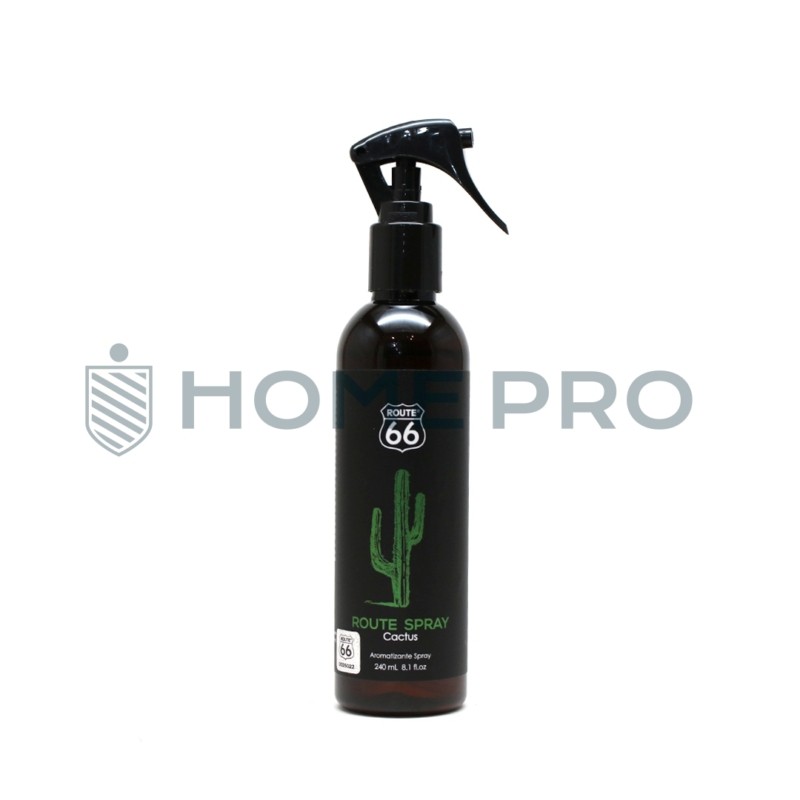 Route Spray Cactus - Aerosol con fragancia para habitaciones - Route 66 | 240mL