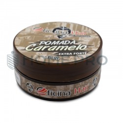 Pomada de Cabelo Oficina Hair Caramelo Extra Forte 150g