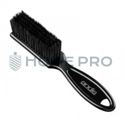 Escova Plana Escovinha Para Barbearia Andis Blade Brush Cerdas Macias