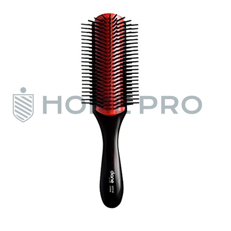 Escova de Cabelo Diane D9742 para modelar diane grande com 9 fileiras