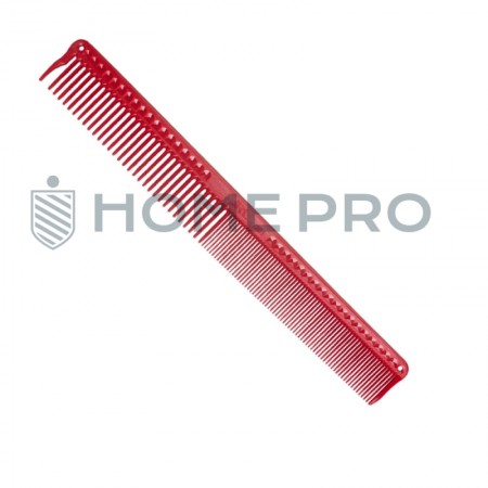 Pente De Corte Jrl 7 Profissional Carbono Anti Estático - Mod J301 - Vermelho
