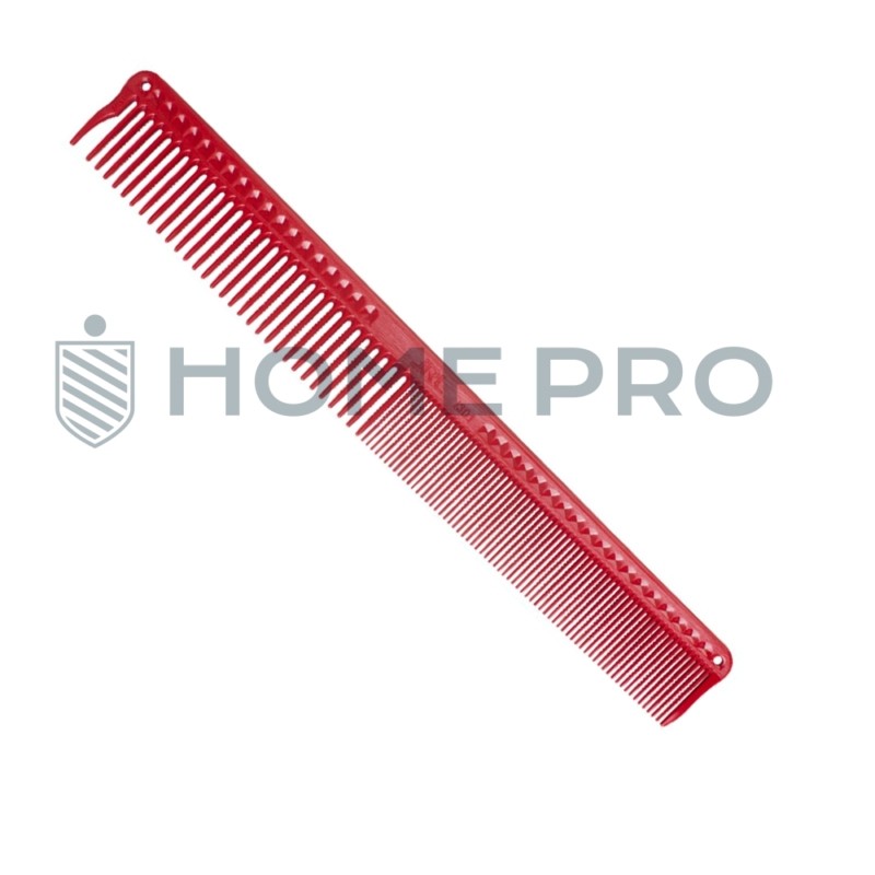 Peine de Corte - Jrl 7/Professional Anti Static Carbon - Mod J301 - Rojo