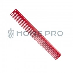 Peine de Corte - Jrl 7,3 Profesional Carbono Antiestático - Mod J302 - Rojo