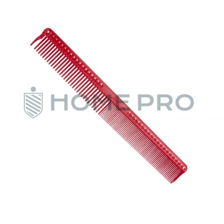 Pente De Corte - Jrl 7,3 Profissional Carbono Anti Estático - Mod J302 - Vermelho
