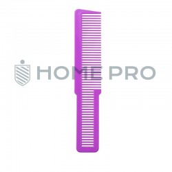 Pente Profissional Clipper Comb Barbeiro Cortes Penteados - Lila