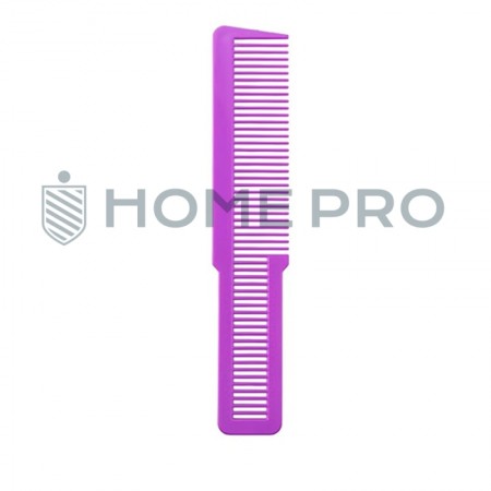 Pente Profissional Clipper Comb Barbeiro Cortes Penteados - Lila