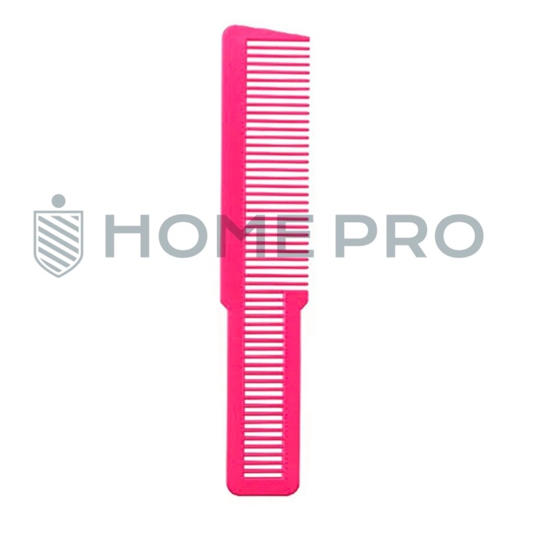 Peine Cortapelos Profesional  Clipper Comb Barbeiro Cortes Penteados - Pink