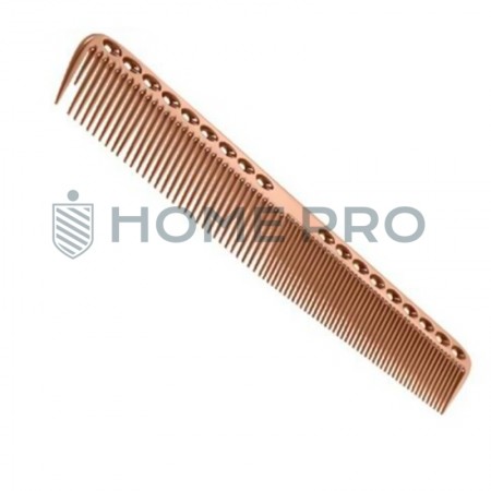 Peine metálico de aluminio para barberos - 18 cm - Rosse