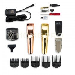 Cortadora de pelo profesional modular Gamma + Ergo Professional con motor magnético turboa