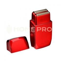 SC StyleCraft Wireless Prodigy Foil Shaver - Vermelho Metálico Brilhante