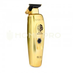 SABER - RECORTADORA DE CABELLO INALÁMBRICA PROFESIONAL CON MOTOR SIN ESCOBILLAS DIGITAL DE