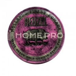 Pomada Rosa Grease Heavy Hold - Reuzel - 113g