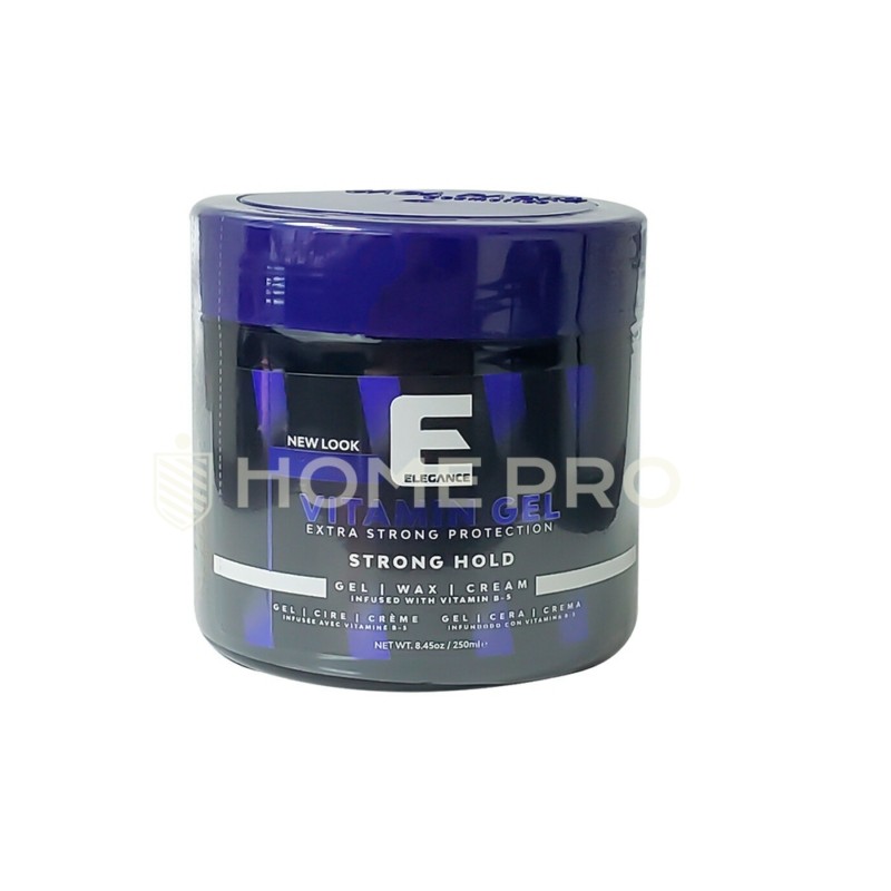 Elegance Vitamin Gel Extra Forte Fixação 250ml