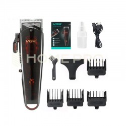 Máquina de cortar cabelo profissional VGR V-165