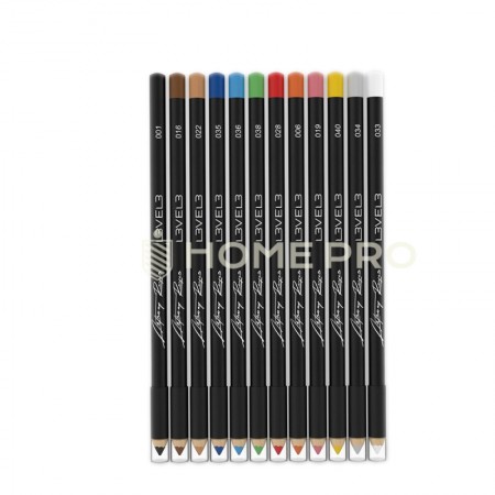 L3VEL LINER PENCIL COLORIDO 12 PENCIL