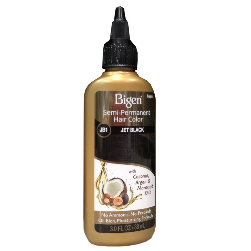 BIGEN SEMI PERMANENT HAIR COLR 3OZ BLACK