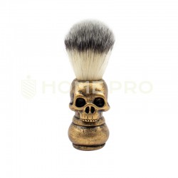 BROCHA CALAVERA DORADO