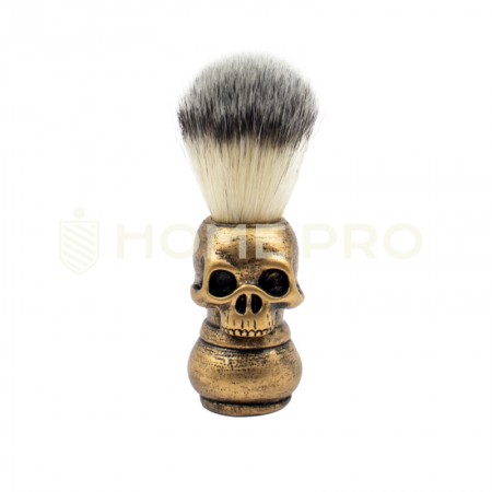 BROCHA CALAVERA DORADO