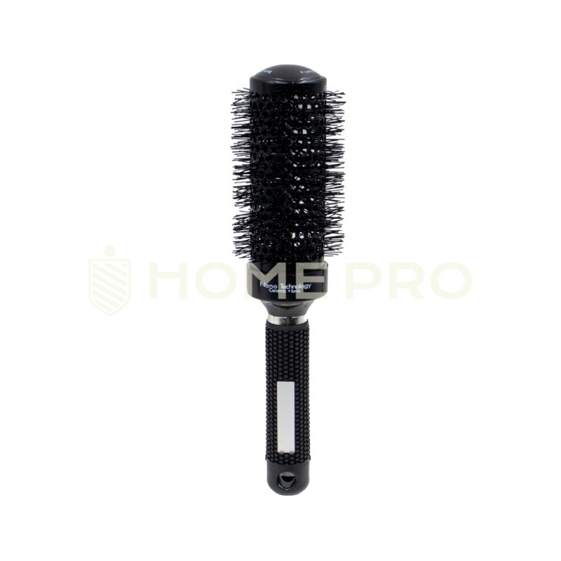 Cepillo redondo Nano Technology-Ceramic+Ionic - 045 - Preto