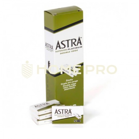 Cuchillas de afeitar Astra Superior Platinum Caja de 5 cuchillas