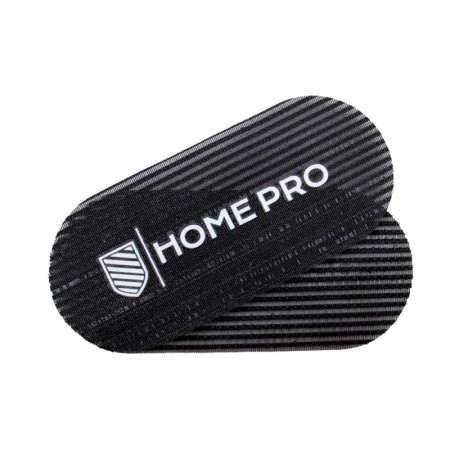 Divisórias Prendedor Presilha Velcro Fixador Para Cabelo Home Pro - Negro