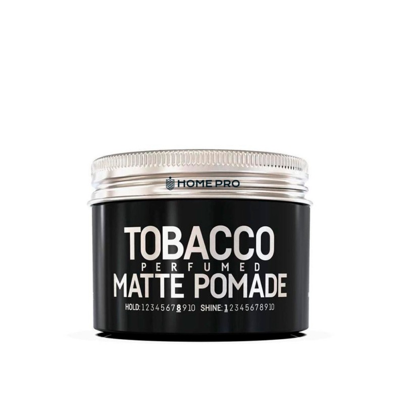 Pomada Tabaco Exclusivo Matte Perfumado IMMORTAL 100 ML e 3,4 FL. OZ.