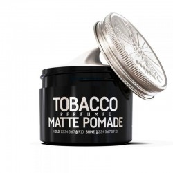 Pomada Exclusiva Tabaco Mate Perfumada IMMORTAL 100 ML e 3,4 FL. OZ.