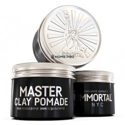 Pomada de Argila Exclusivo Master IMMORTAL 100 ML e 3,4 FL. OZ.