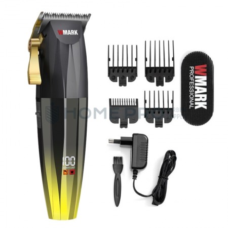 Máquina De Corte Wmark NG-222 Cordless Bivolt Gold