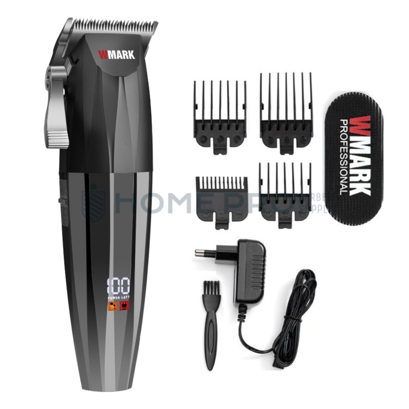 Máquina De Corte Wmark NG-222Cordless Bivolt Silver