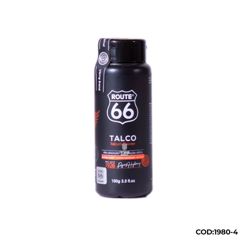 Talco 100 g - Multiusos - Route 66