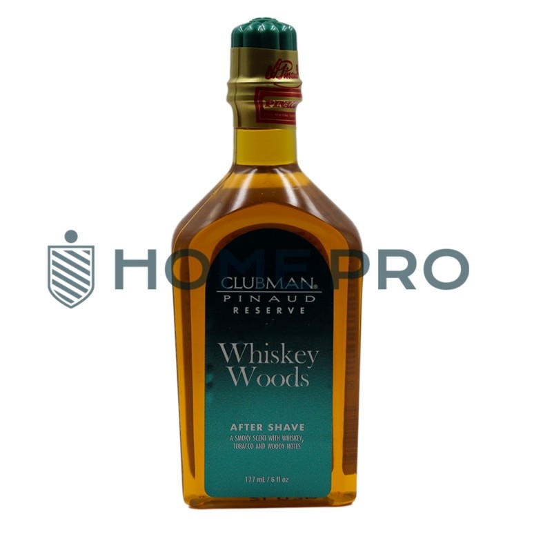 Loção Pós-Barba CLUBMAN RESERVE, WHISKEY WOODS